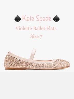 Kate Spade Violette Mary Jane Ballet Flats